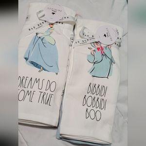 Cinderella Rae Dunn Kitchen Towels